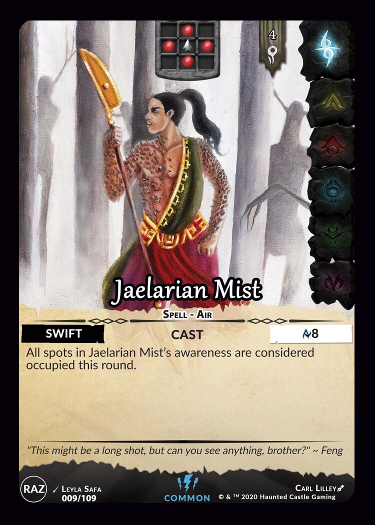 Jaelarian Mist