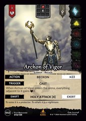 Archon of Vigor 16