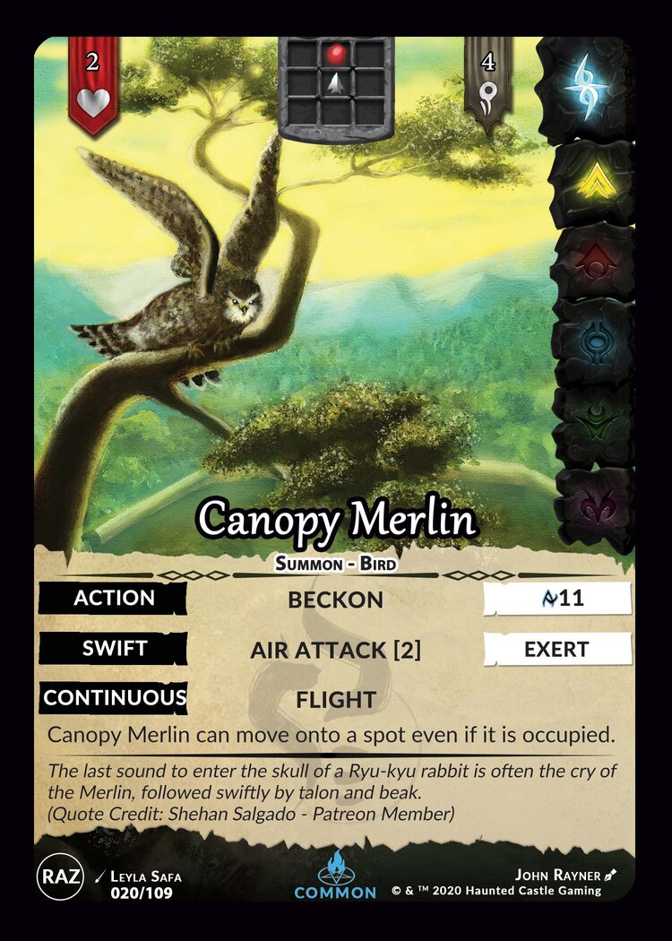 Canopy Merlin