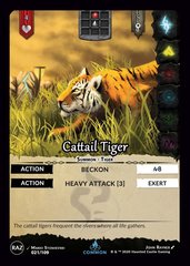 Cattail Tiger