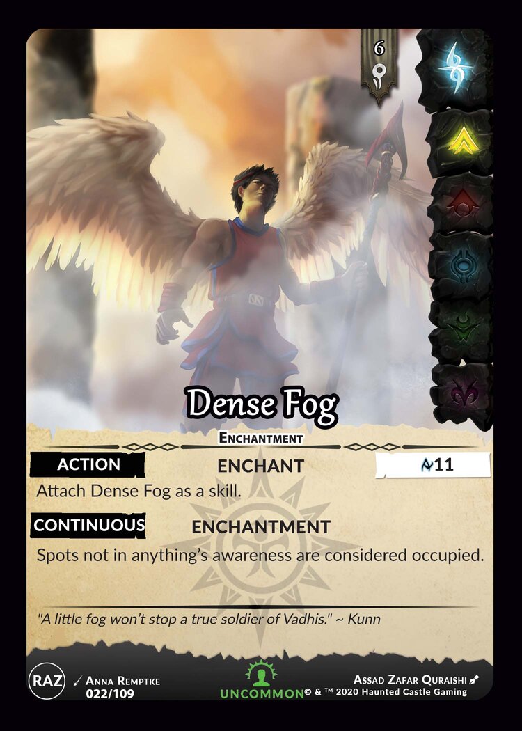 Dense Fog