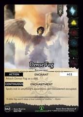 Dense Fog