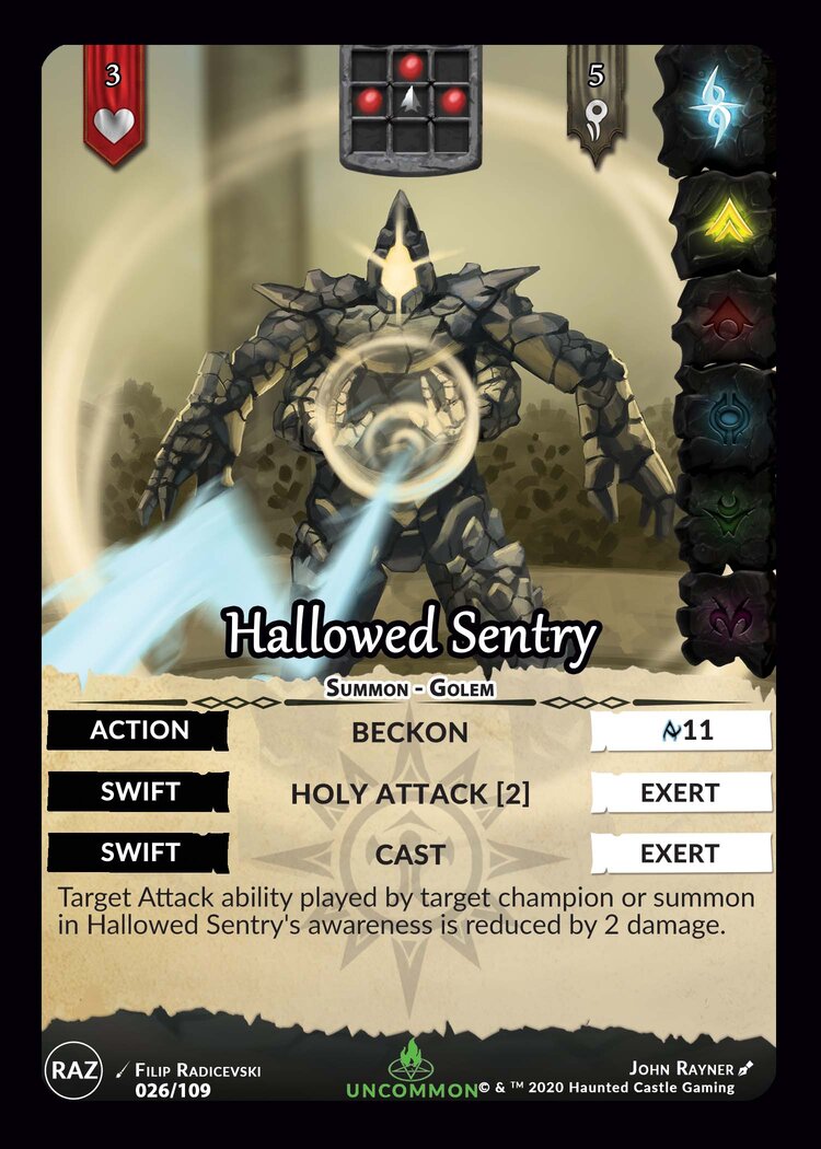 Hallowed Sentry