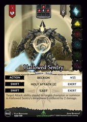 Hallowed Sentry