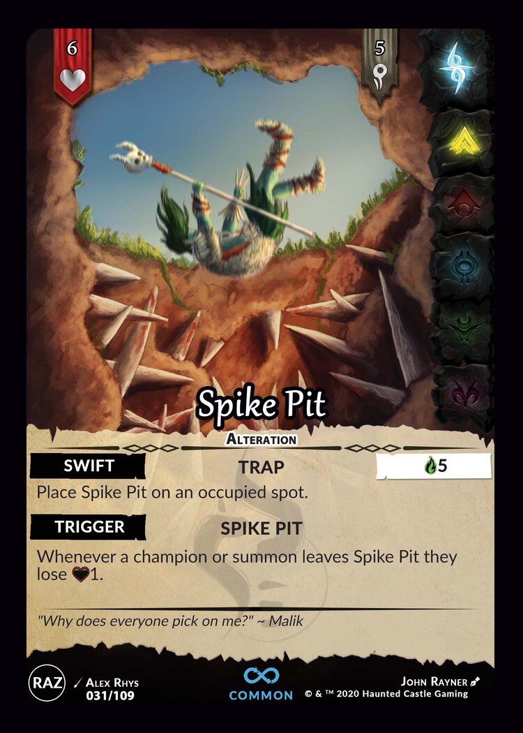 Spike Pit