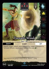 Tornado Winds