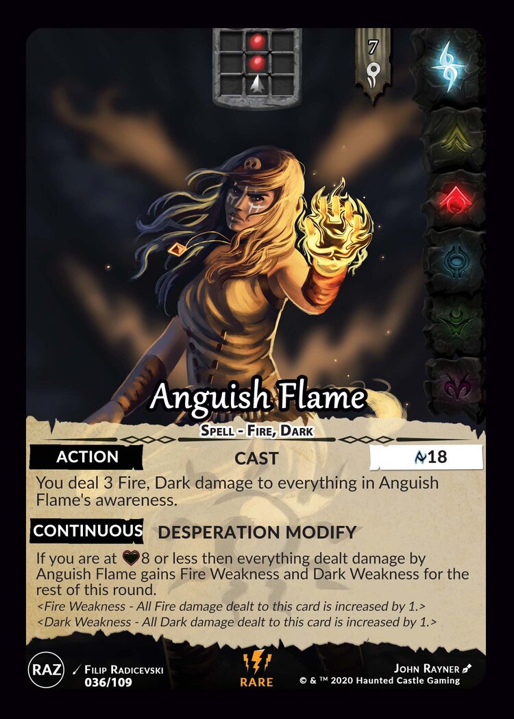 Anguish Flame 36