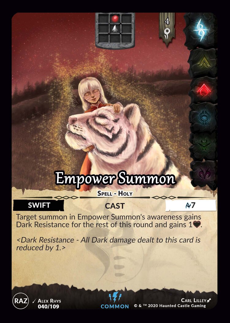 Empower Summon
