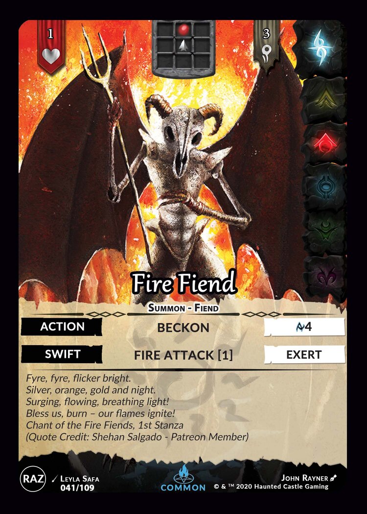 Fire Fiend
