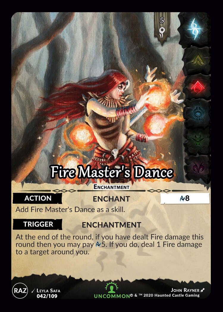Fire Masters Dance