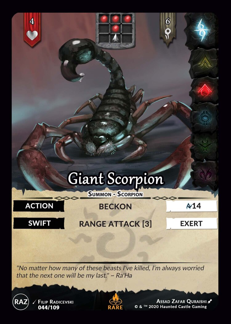 Giant Scorpion 44