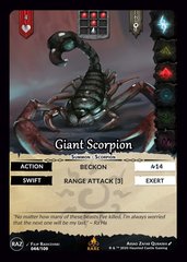 Giant Scorpion 44