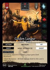Golden Langur
