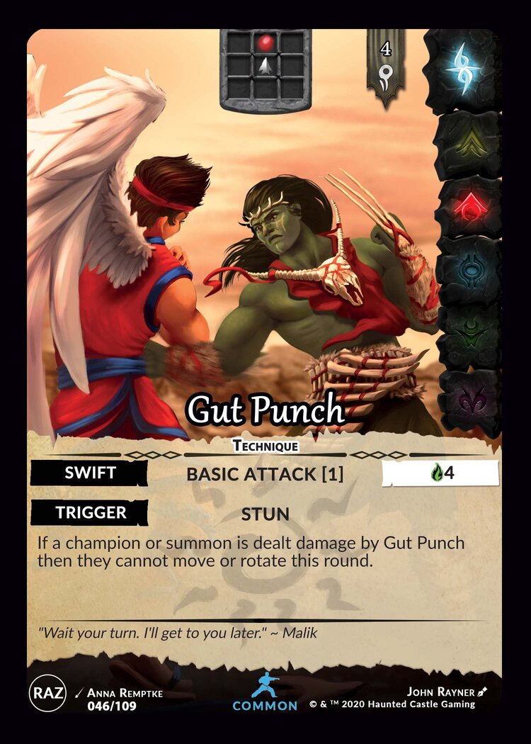 Gut Punch