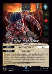 Merciless Beating