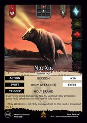 Niu Xiu 50