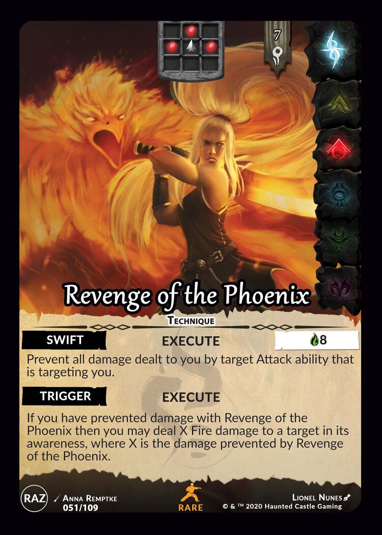 Revenge of the Phoenix 51