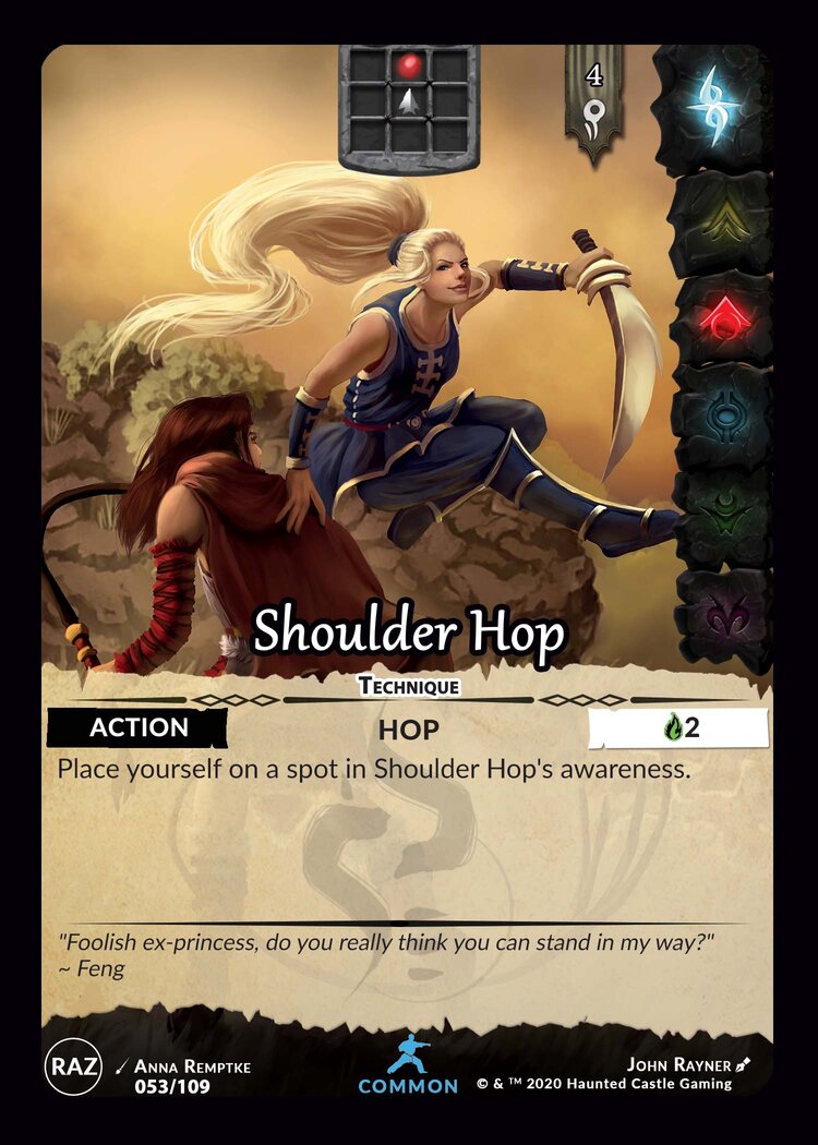 Shoulder Hop