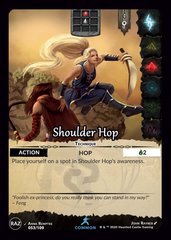 Shoulder Hop