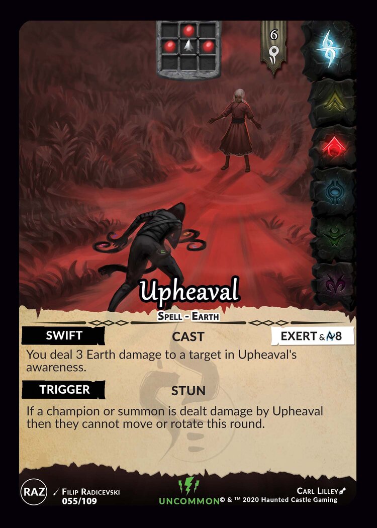 Upheaval