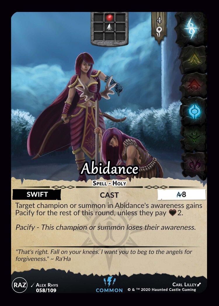 Abidance