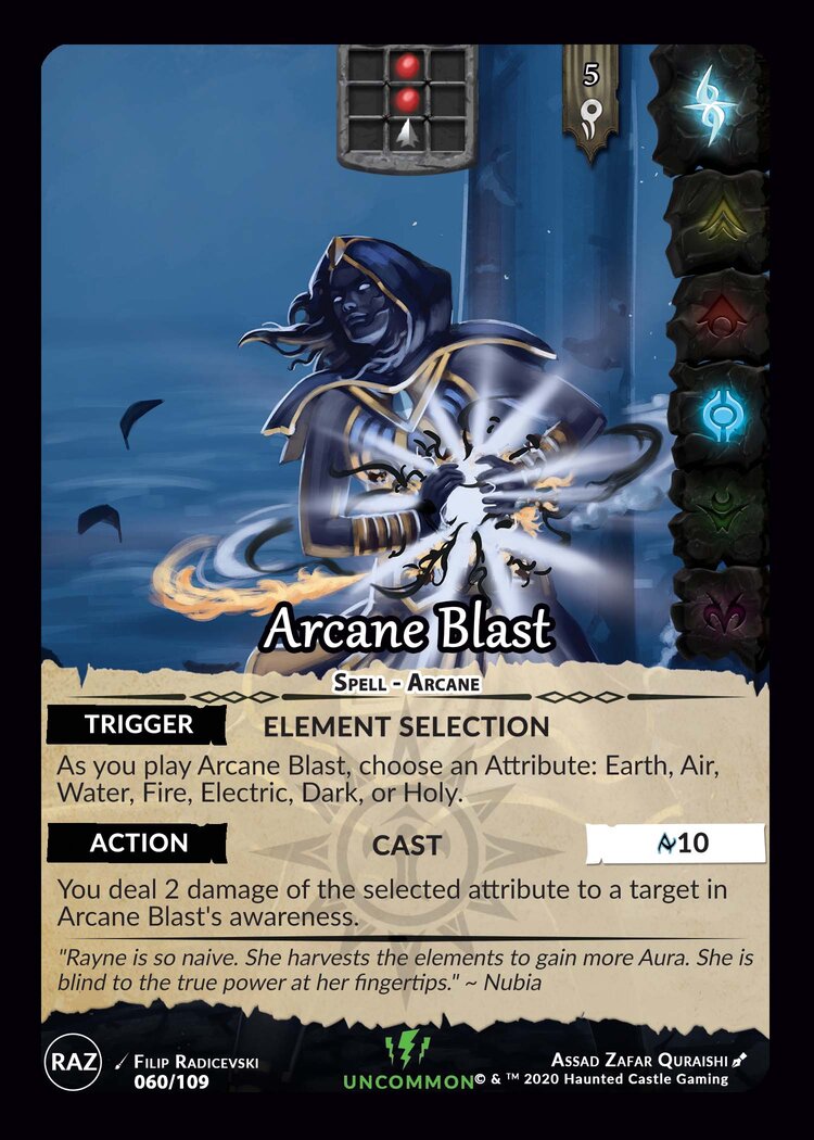 Arcane Blast