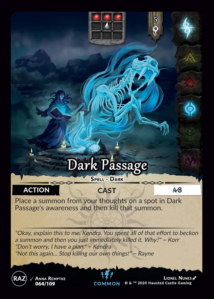 Dark Passage