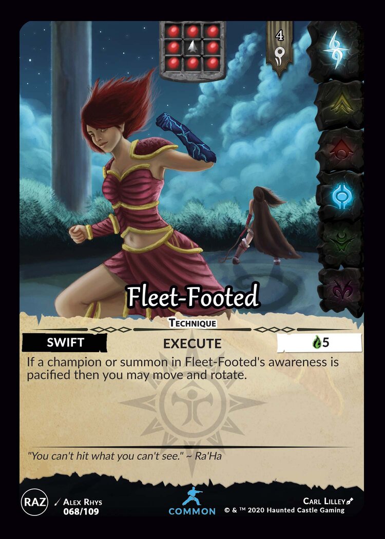 Fleet-Footed