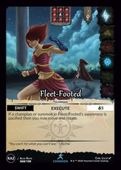 Fleet-Footed