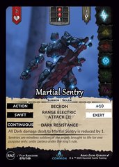 Martial Sentry