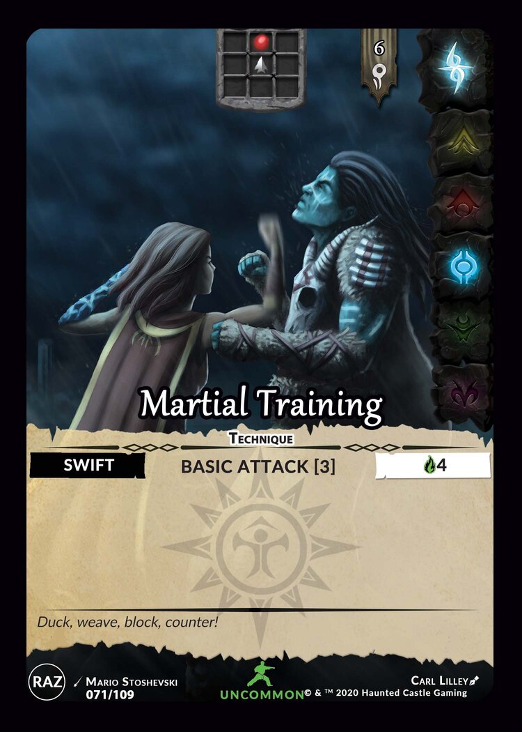 Martial Training