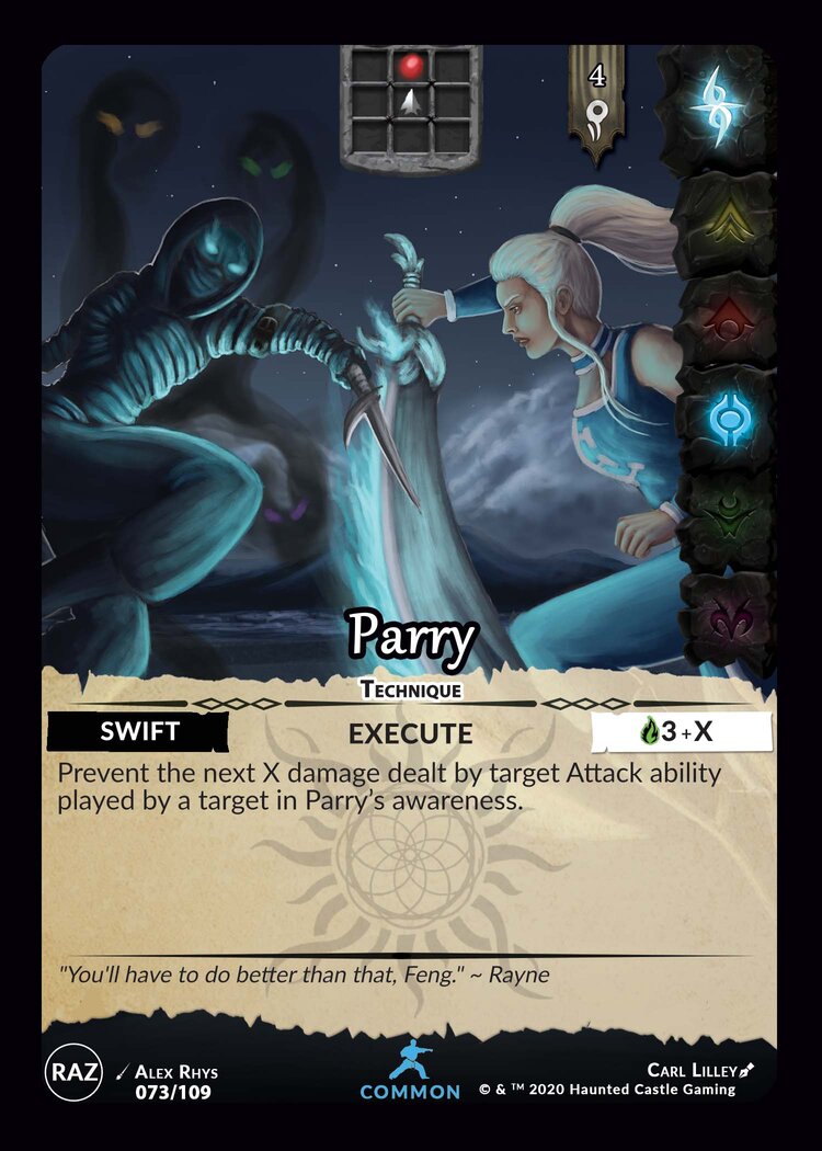 Parry