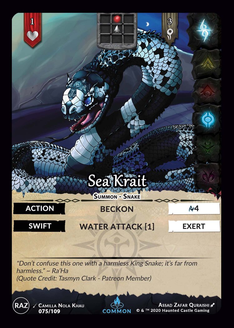 Sea Krait
