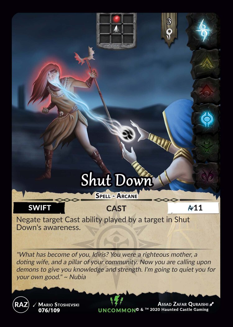 Shut Down