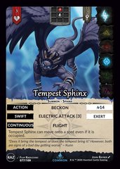 Tempest Sphinx