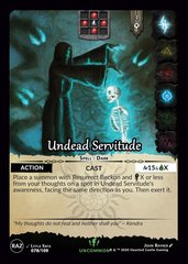 Undead Servitude