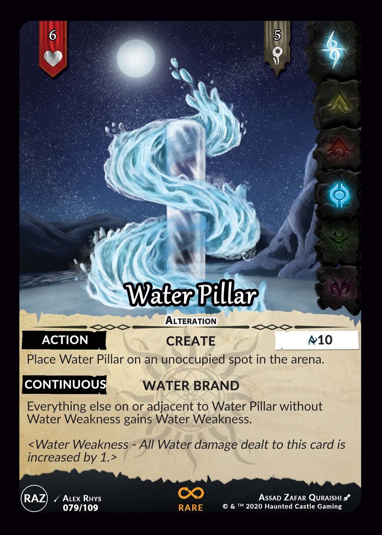 Water Pillar 79