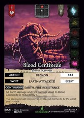 Blood Centipede