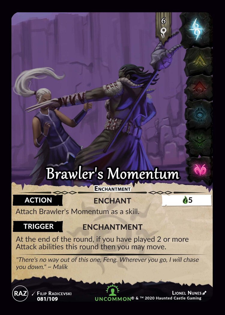 Brawlers Momentum