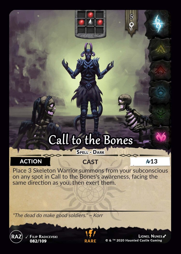 Call to the Bones 82