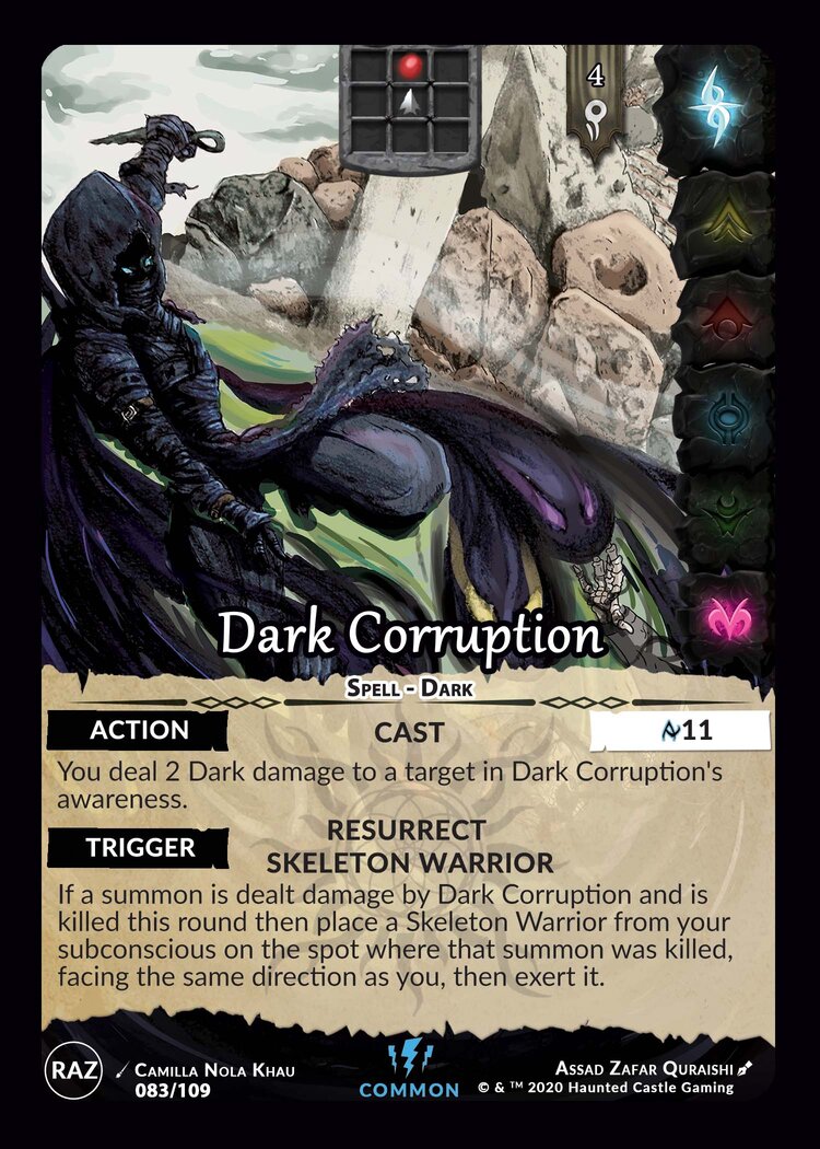 Dark Corruption