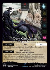 Dark Corruption