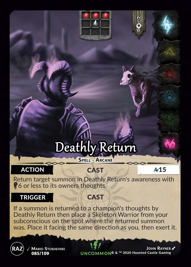 Deathly Return