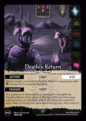 Deathly Return
