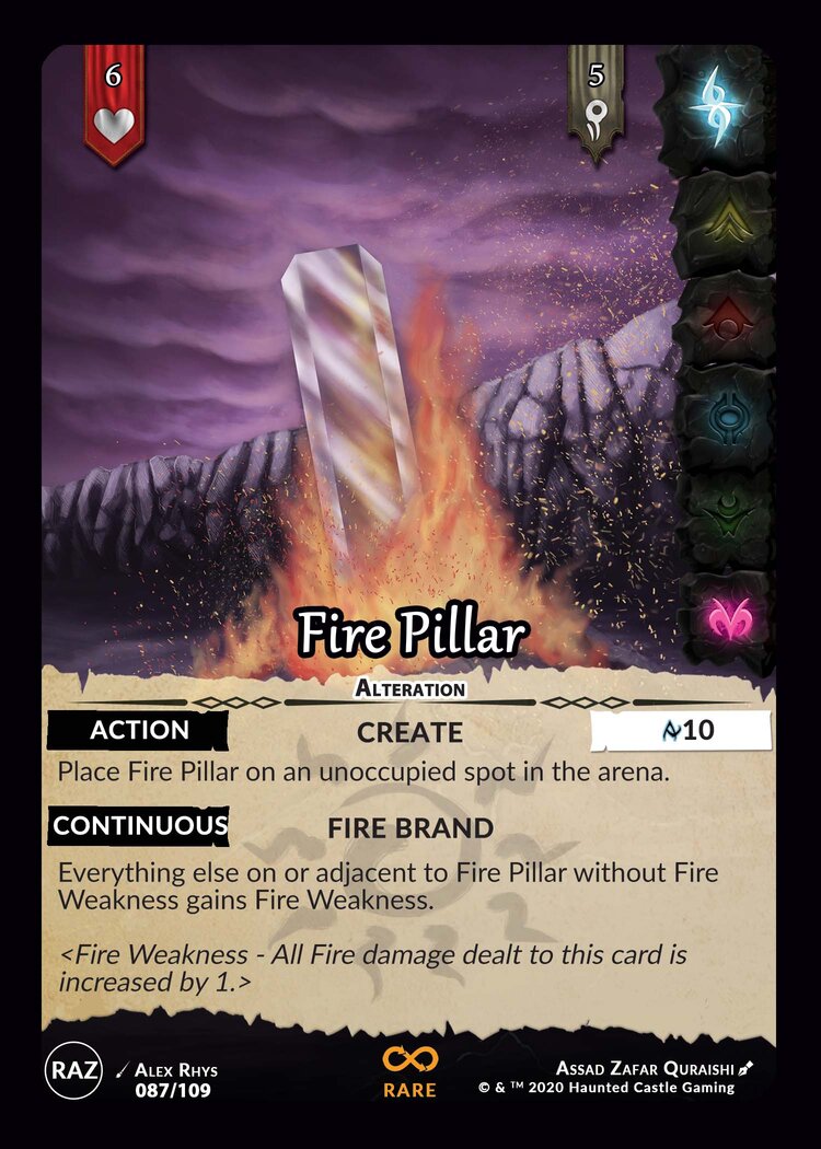 Fire Pillar 87