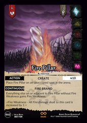 Fire Pillar 87