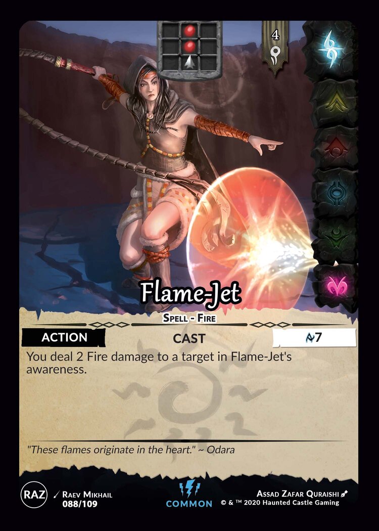 Flame-Jet
