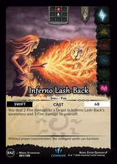 Inferno Lash-Back