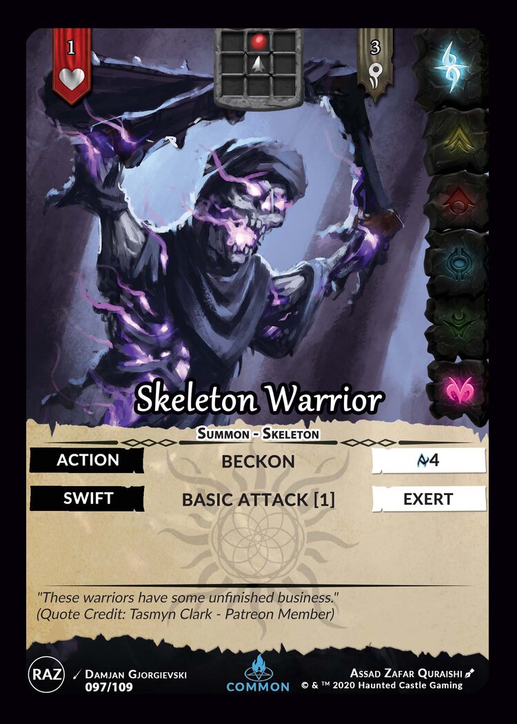 Skeleton Warrior