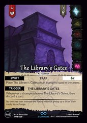 The Library's Gates